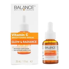 Balance Active Formula سيروم فيتامين C لتفتيح البشرة Glow & Radiance