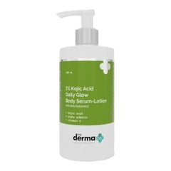 The Derma Co 1% Kojic Acid Daily Glow Body Serum-Lotion