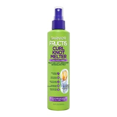 Garnier Fructis Curl Knot Melter Multi-Use Anti-Breakage Detangling Milk