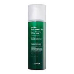 Jayjun Cosmetic Okra Phyto Mucin Deep Activating Cream Toner
