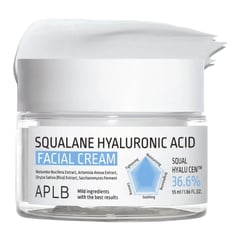 APLB Squalane Hyaluronic Acid Facial Cream