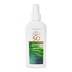 Bath & Body Works Waikiki Beach Coconut SPF 50 Spray