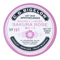 C.O. Bigelow Sakura Rose All-Purpose Salve Tin No. 787