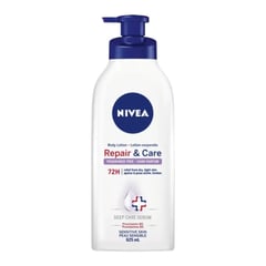 Nivea لوشن الجسم Repair & Care الخالي من العطر