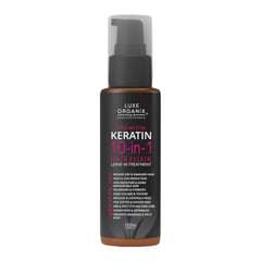 Luxe Organix Premium Keratin 10-In-1 Hair Elixir Leave-In Treatment