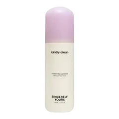 Sincerely Yours Kindly Clean Hydrating and Soothing Foaming Gel Cleanser