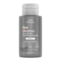 Luxe Organix First Cleanse Ultra Light Glow Micellar Cleansing Water
