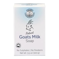 Natures Commonscents Natural Goats Milk Soap