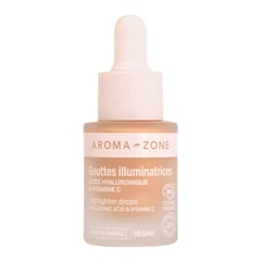 Aroma-Zone Gouttes Illuminatrices Acide Hyaluronique & Vitamine C