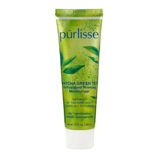 Purlisse 抹茶綠茶抗氧化妝前保濕霜