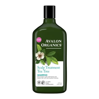 Avalon Organics Scalp Treatment Tea Tree Shampoo
