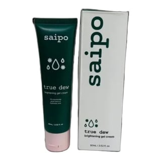 Saipo True Dew Brightening Gel Cream Moisturizer