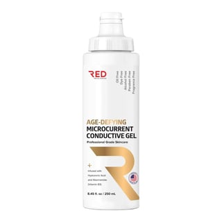 Red Medical Supplies 抗老微電流導電凝膠