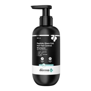 The Derma Co Peptide-Stem Cell Hair Fall Control Shampoo