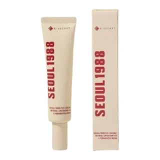 K-Secret Seoul 1988 كريم العينين: Retinal Liposome 4% + Fermented Bean