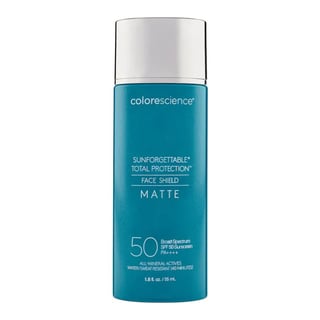 Colorescience Sunforgettable 全效防護臉部防曬霜 柔霧 SPF50 PA++++