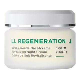 Annemarie Börlind LL Regeneration System Vitality Revitalizing Night Cream