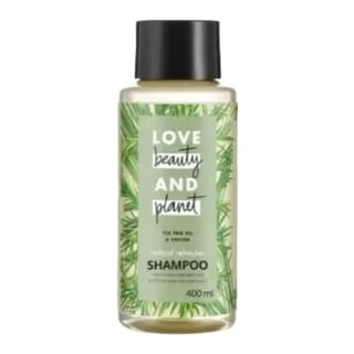 Love Beauty and Planet Tea Tree And Vetiver Scalp Refresh Shampoo