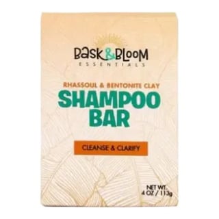 Bask & Bloom Rhassoul & Bentonite Clay Shampoo Bar