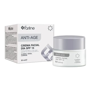 Farline Crema Facial Anti-Age Día SPF15