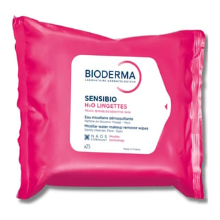 Bioderma مناديل التنظيف المائي Sensibio H2O