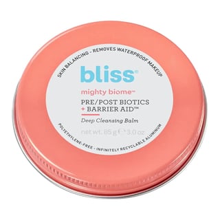 Bliss Mighty Biome Pre/Post Biotics + Barrier Aid™ بلسم التنظيف