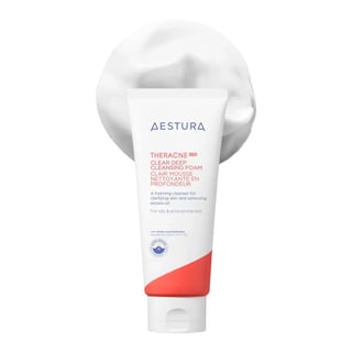 Aestura رغوة التنظيف العميق الصافية Theracne 365