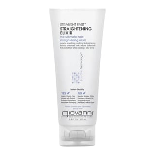 Giovanni Straight Fast Straightening Elixir