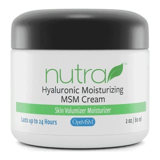 Nutra Health Products 玻尿酸保濕 MSM 乳霜