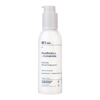 Rei Skin Postbiotics + Ceramide Pacific Moisturizing Lotion
