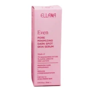 Ellana Mineral Cosmetics Even Skin Pore Minimizing Dark Spot Skin Serum