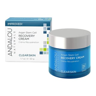 Andalou Naturals Clear Skin Argan Stem Cell Recovery Cream