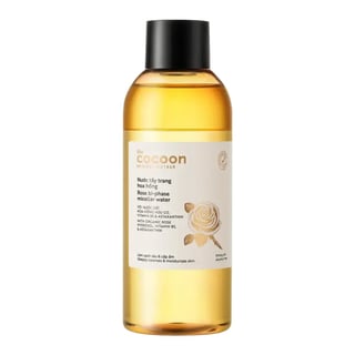 The Cocoon Vietnam ماء ميسيلار ثنائي الطور بالورد