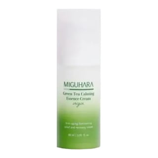 Miguhara Green Tea Calming Essence Cream Origin