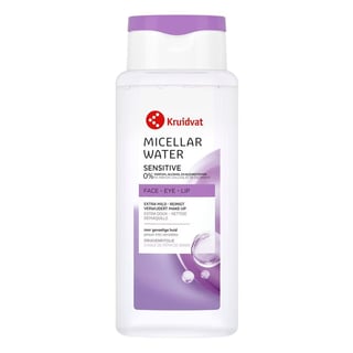 Kruidvat ماء ميسيلار للبشرة الحساسة