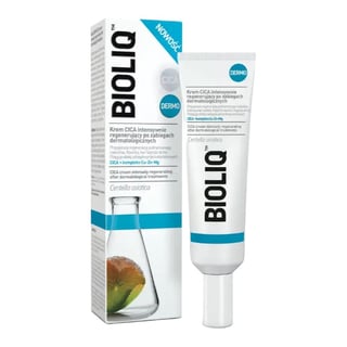 Bioliq Cica Cream Intensely Regenerating After Dermatological Treatments