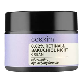 cos.kim 0.02% Retinal & Bakuchiol Night Cream