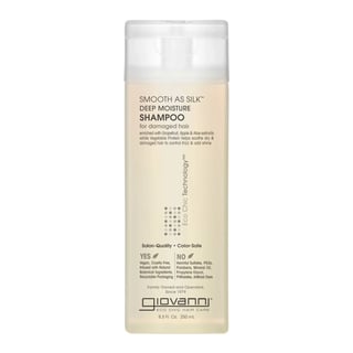 Giovanni Smooth as Silk Deep Moisture Shampoo