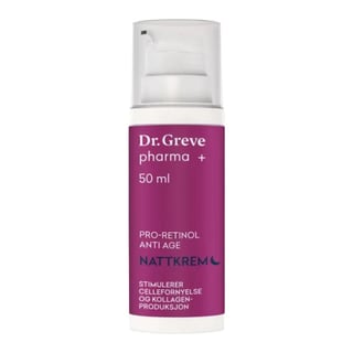 Dr. Greve Pro-Retinol Anti Age Nattkrem