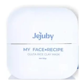 Jejuby قناع جلوتا رايس الطيني