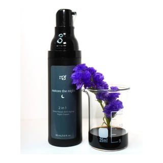 Nine2five Restore The Night 2 In 1 Deep Repair Anti-Aging Night Cream