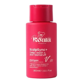 Angry Koala ScalpSync+ Deep-Wash & Anti Dandruff Shampoo