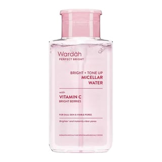 Wardah Bright + Tone Up Micellar Water
