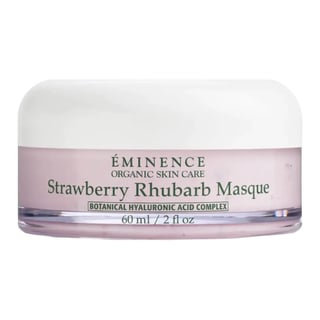 Eminence Organics 草莓大黃面膜