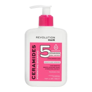 Revolution Beauty 5 Ceramides and Hyaluronic Acid Moisture Lock Shampoo