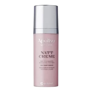 Apoliva Age Care Natt Creme