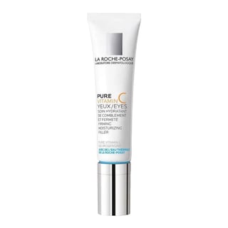 La Roche-Posay بيور فيتامين C فارمينغ آي كريم