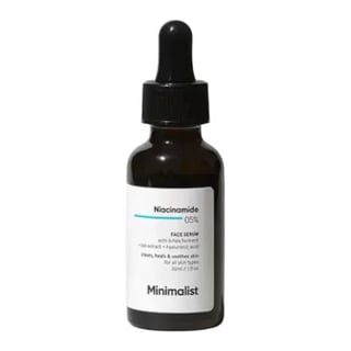 Minimalist Niacinamide 5% Face Serum