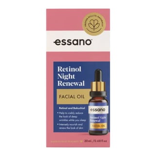 Essano Retinol Night Renewal Facial Oil
