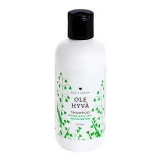 Ole Hyvä Oat Xylitol Shampoo Unscented
